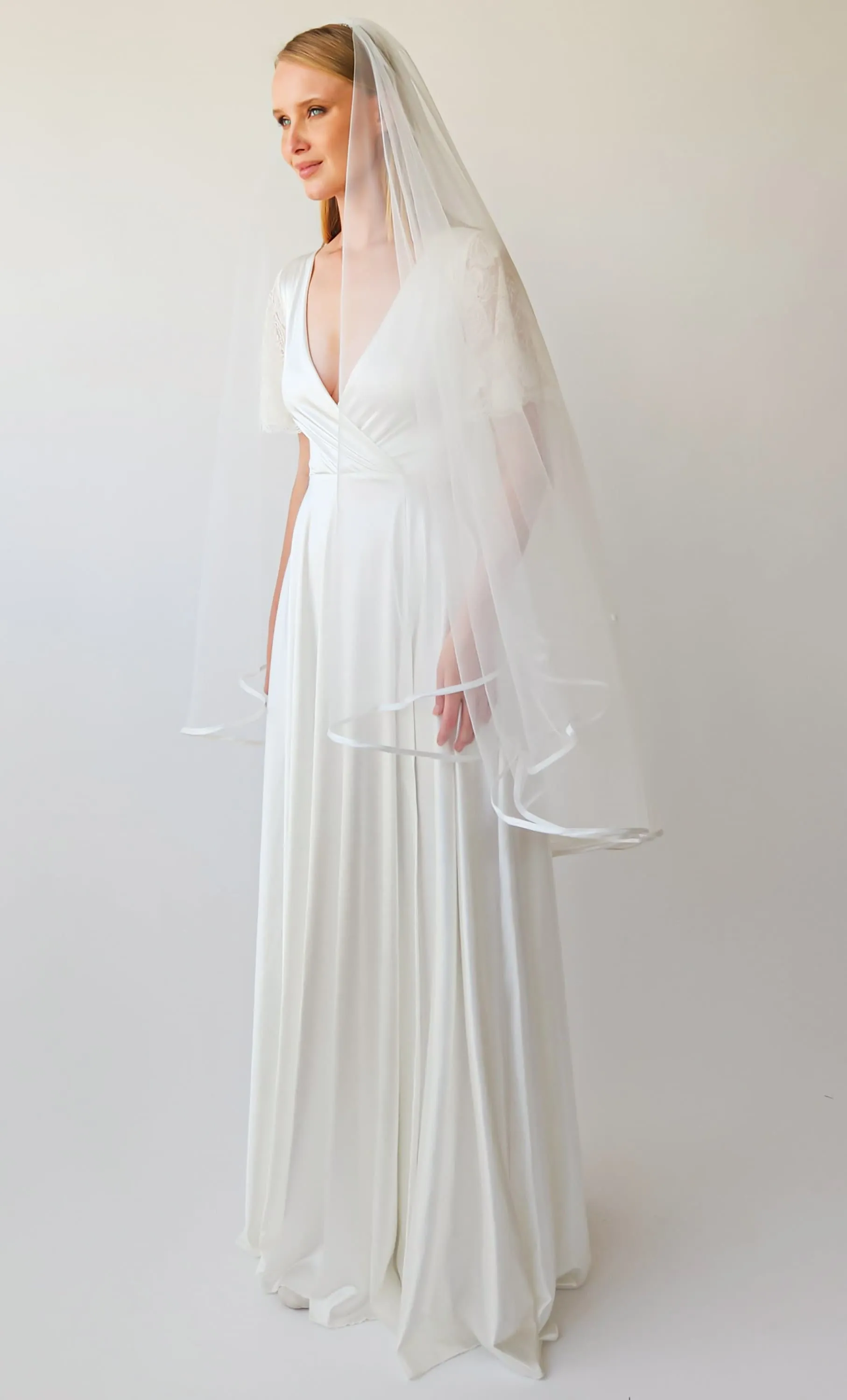 Soft Tulle Veil #4072