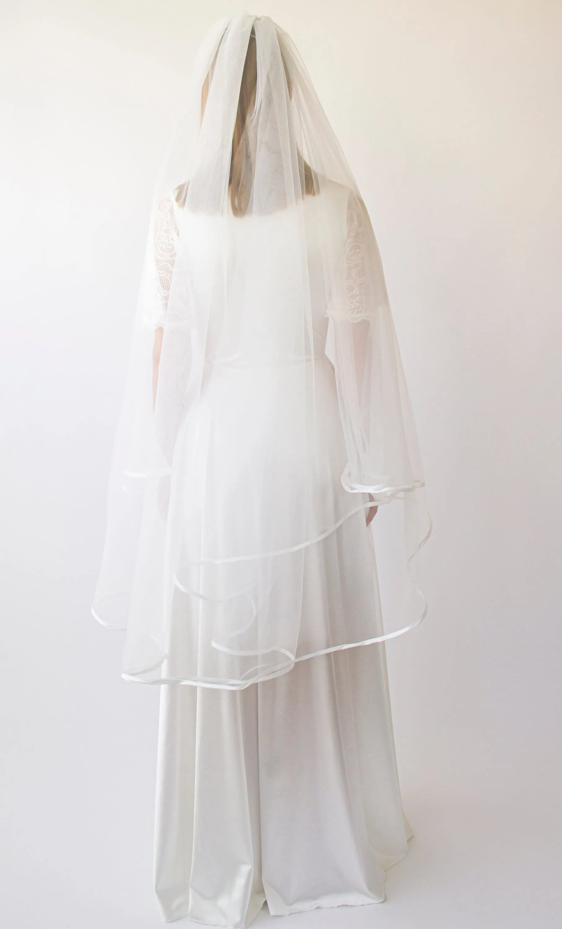 Soft Tulle Veil #4072