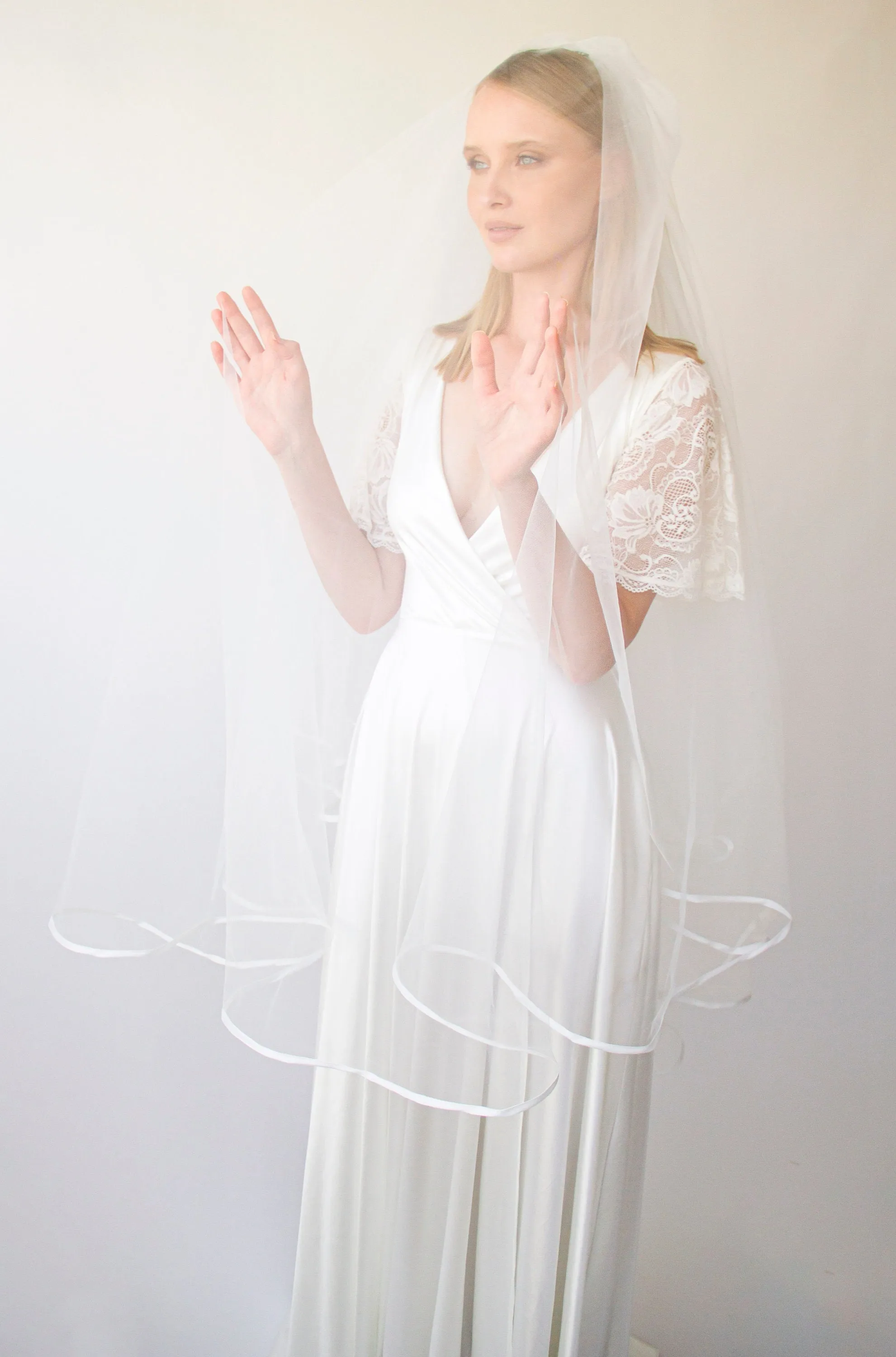 Soft Tulle Veil #4072