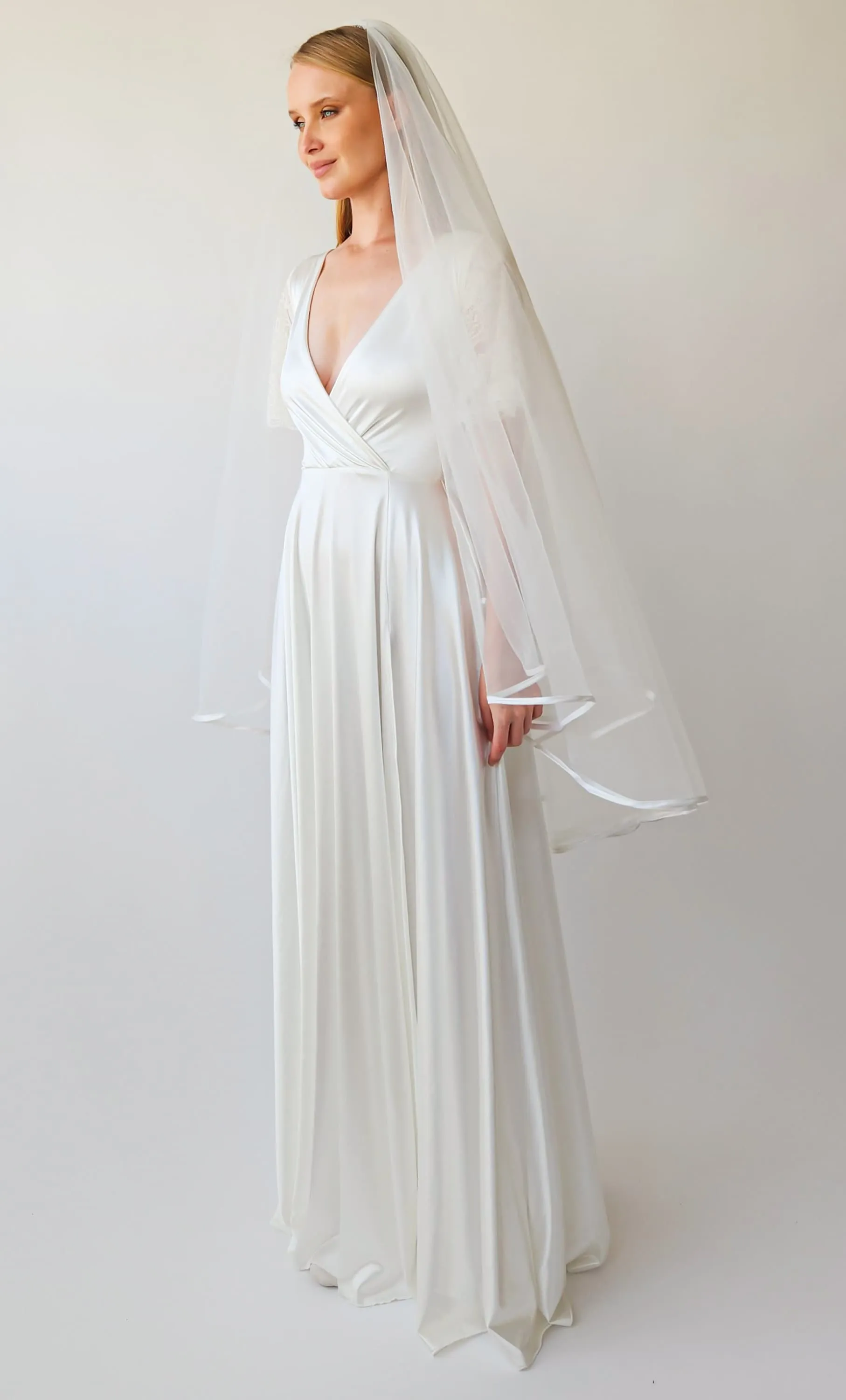 Soft Tulle Veil #4072