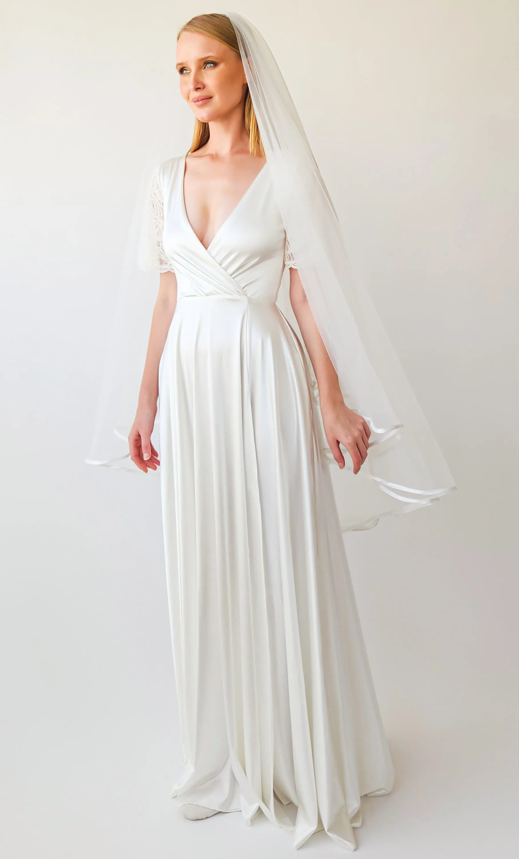 Soft Tulle Veil #4072