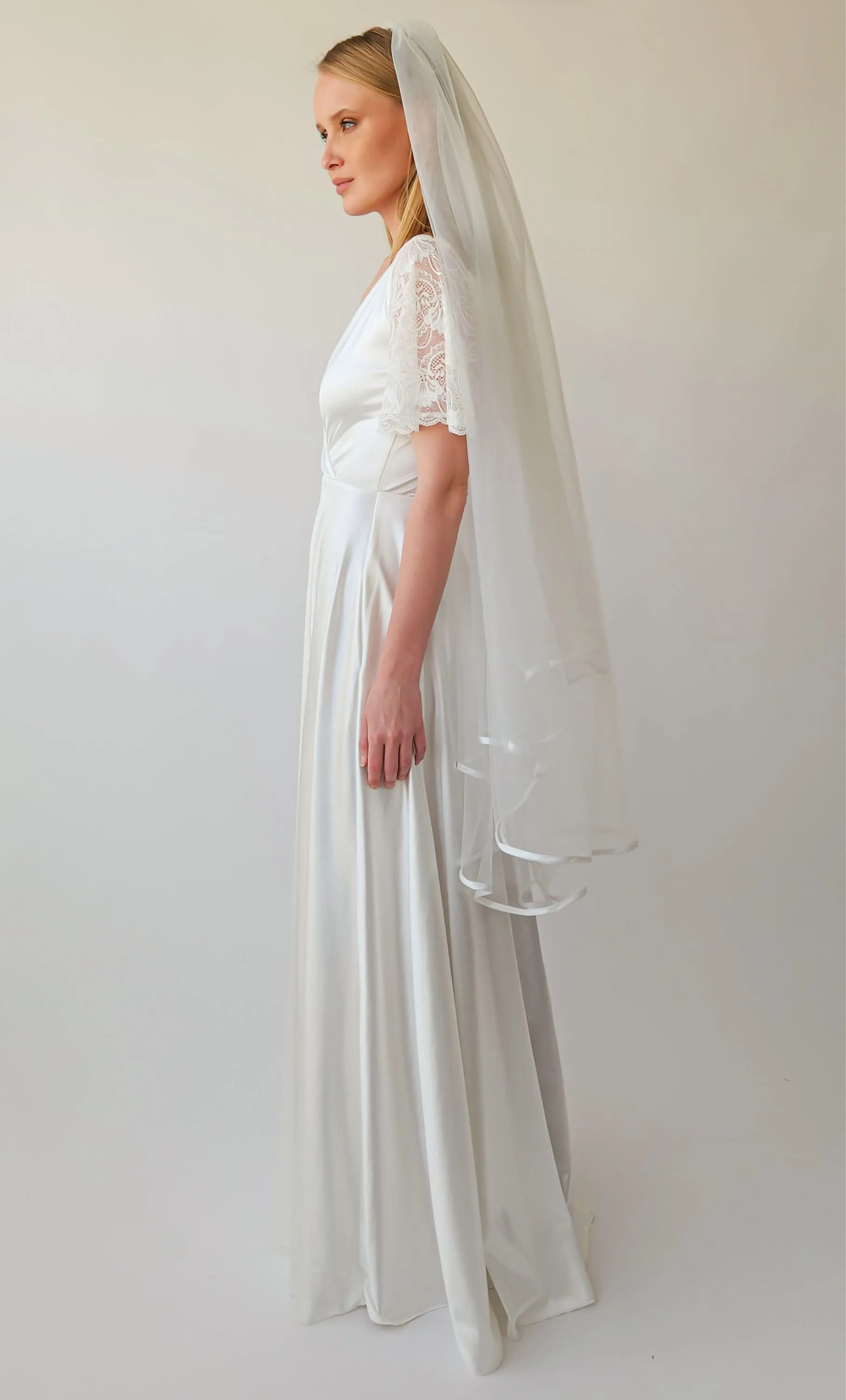 Soft Tulle Veil #4072
