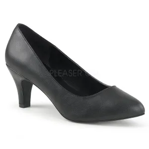 SS-DIVINE-420  | Black Faux Leather