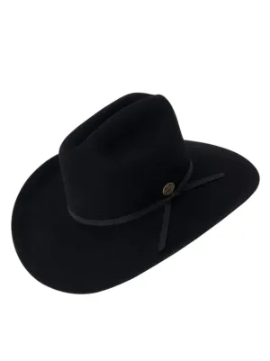 Statesman Serpentine Fur Felt Hat