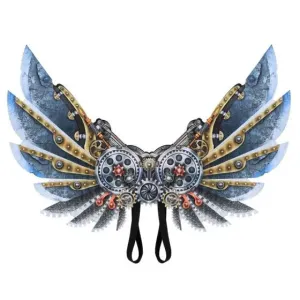 Steampunk Mechanical Cosplay Wings