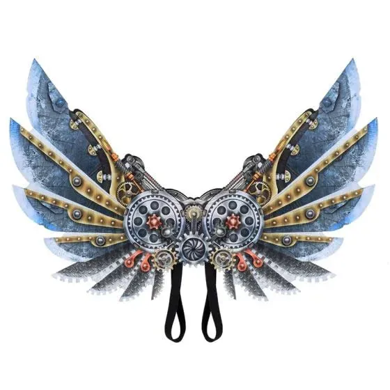 Steampunk Mechanical Cosplay Wings