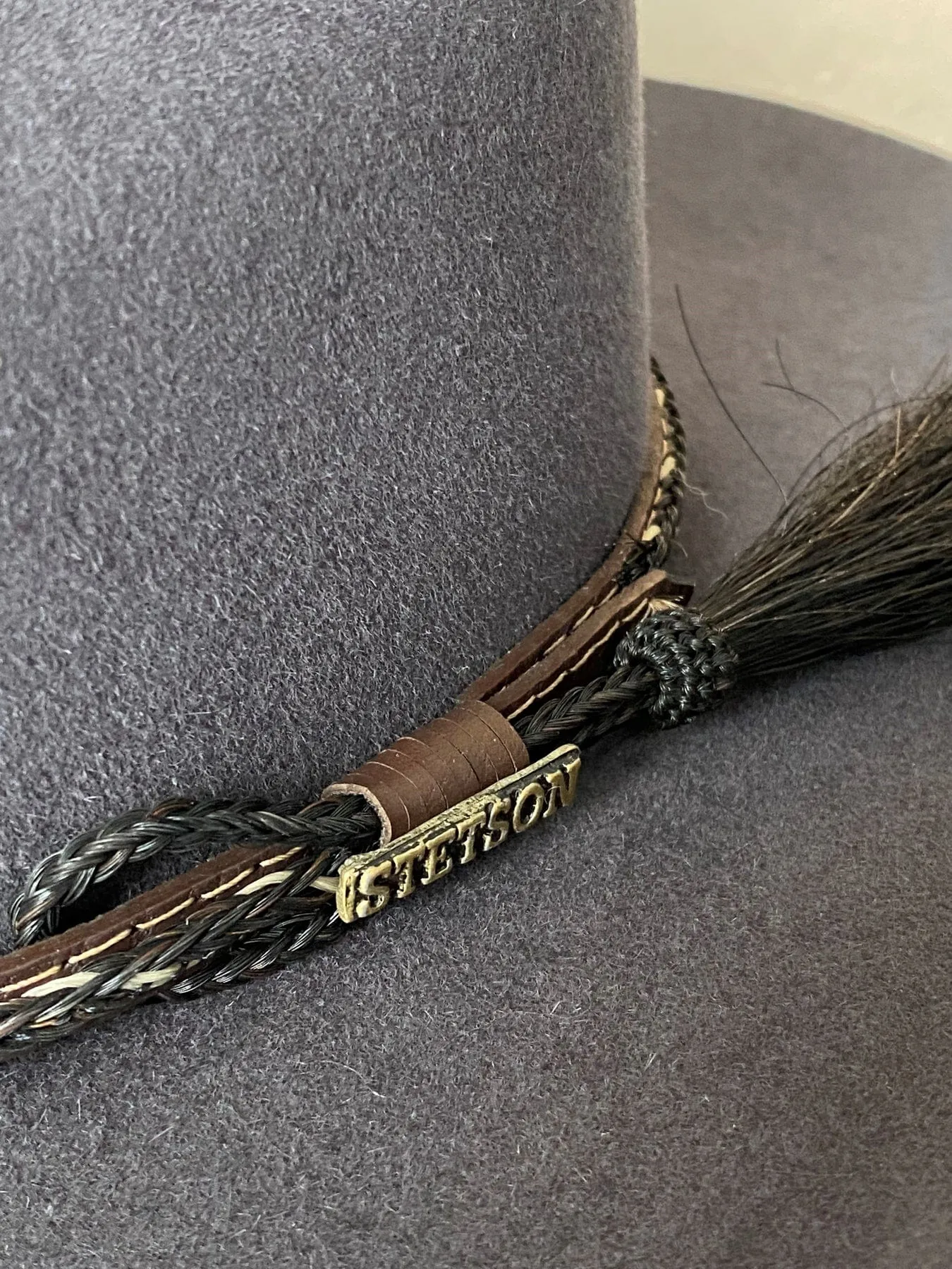 Stetson Ironbark Felt Hat (SIRONGRY)