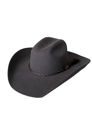 Stetson Ironbark Felt Hat (SIRONGRY)