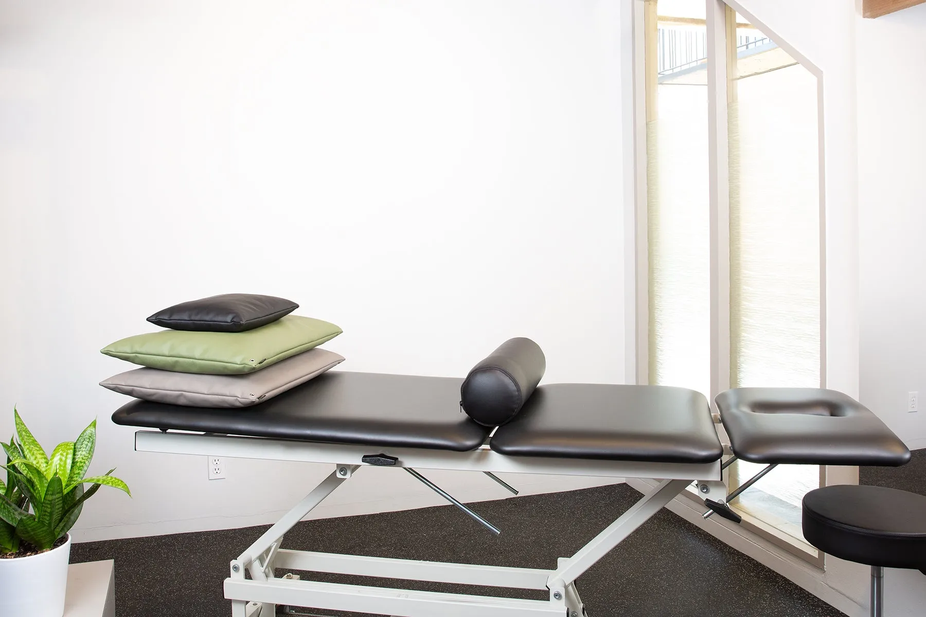 Stone Grey Bolster Cover with Insert