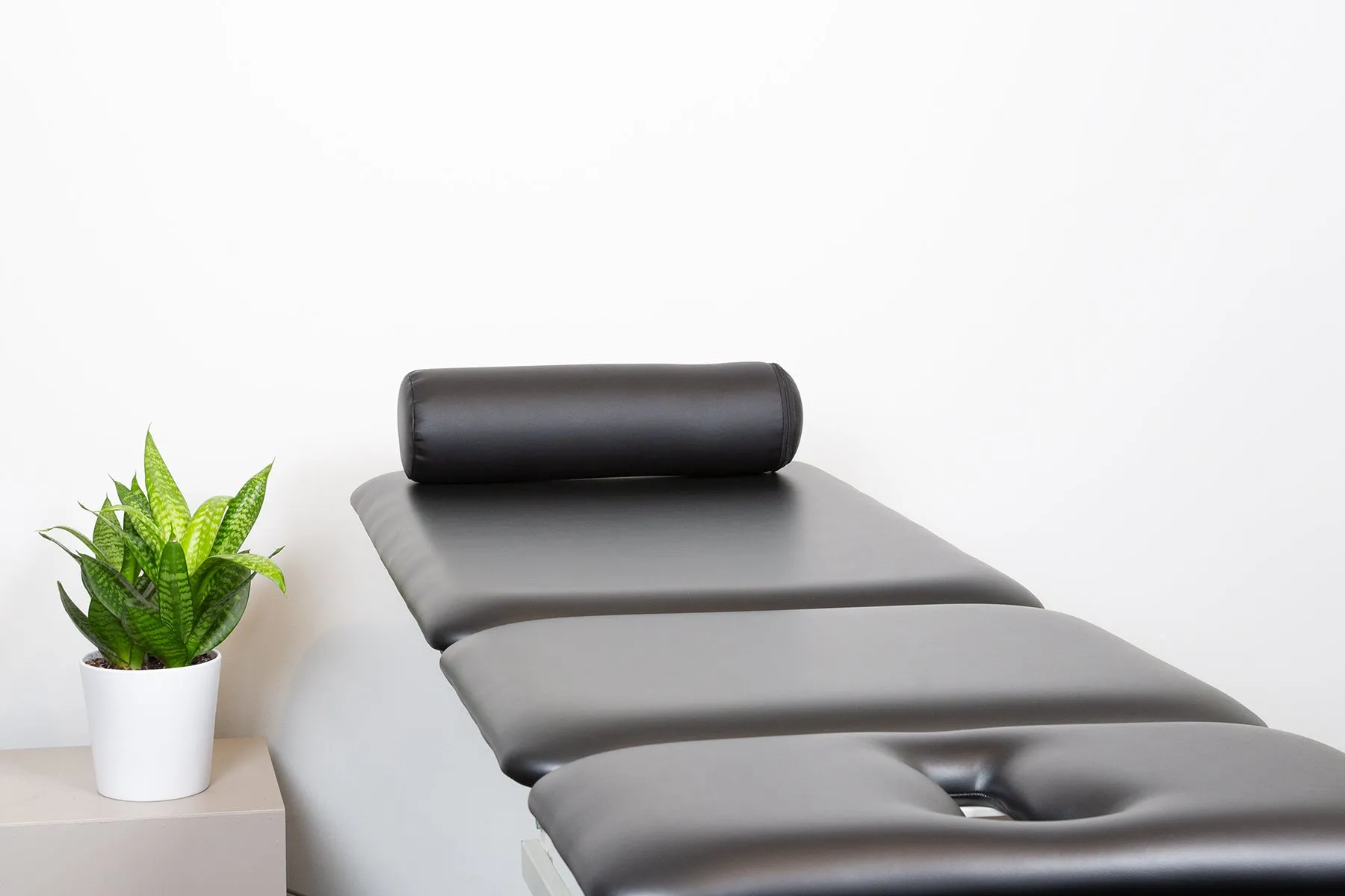 Stone Grey Bolster Cover with Insert