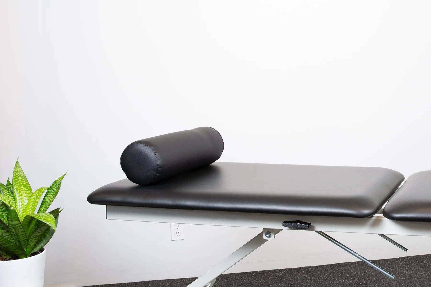 Stone Grey Bolster Cover with Insert