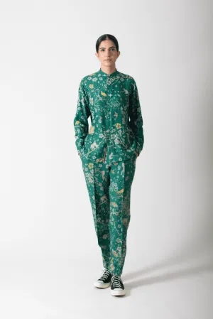 SUKETDHIR   I   Shirt   I   Forest Blossom Print    I   WS414MT81