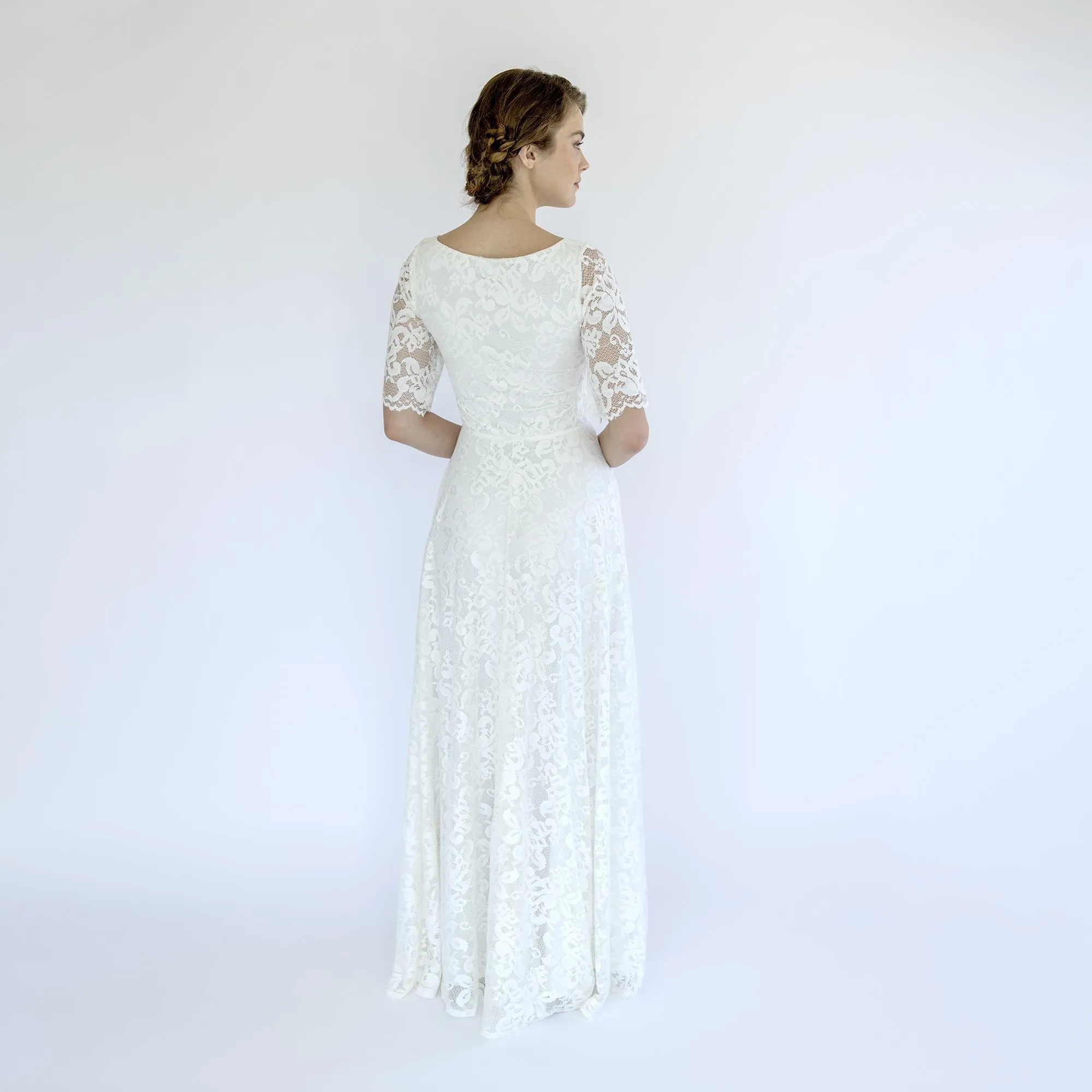 Sweetheart Neckline Dress #1472
