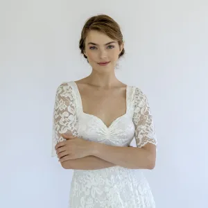 Sweetheart Neckline Dress #1472