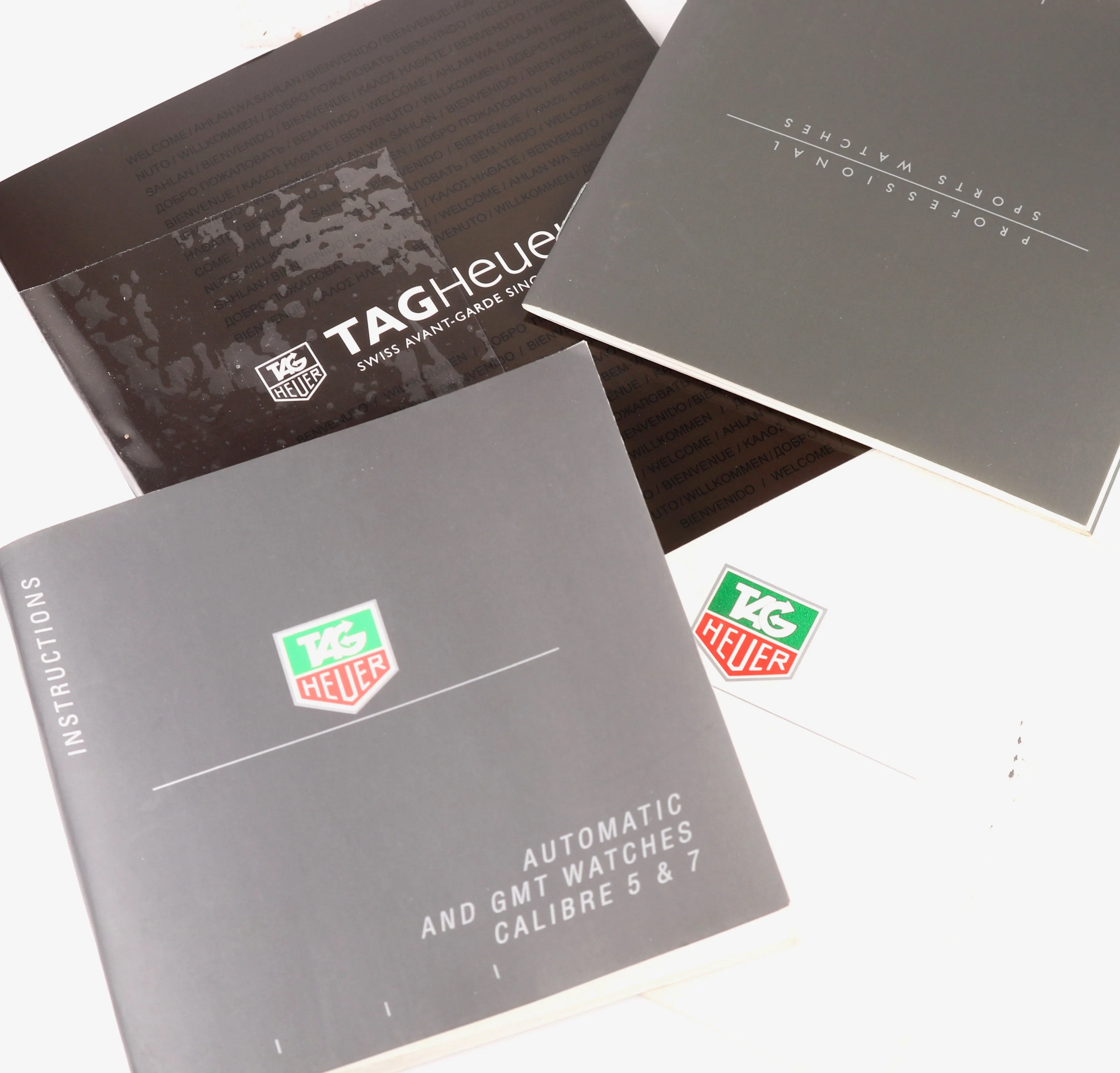TAG Heuer Carrera GMT Vintage 1964 Re-Edition Automatic Black Leather WV2113