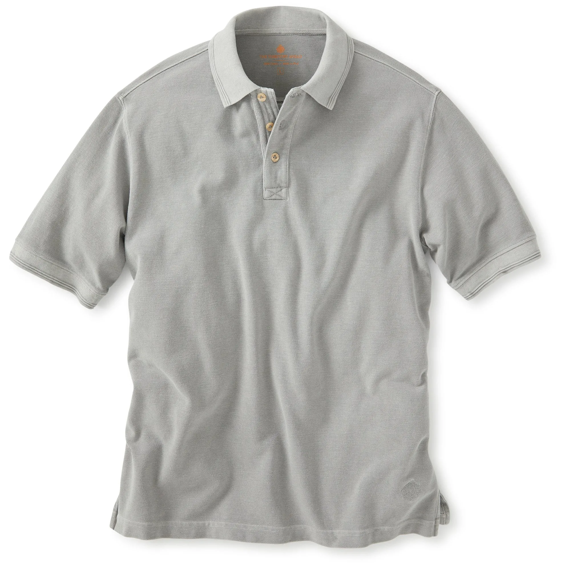 Tall East-West Pique Polo