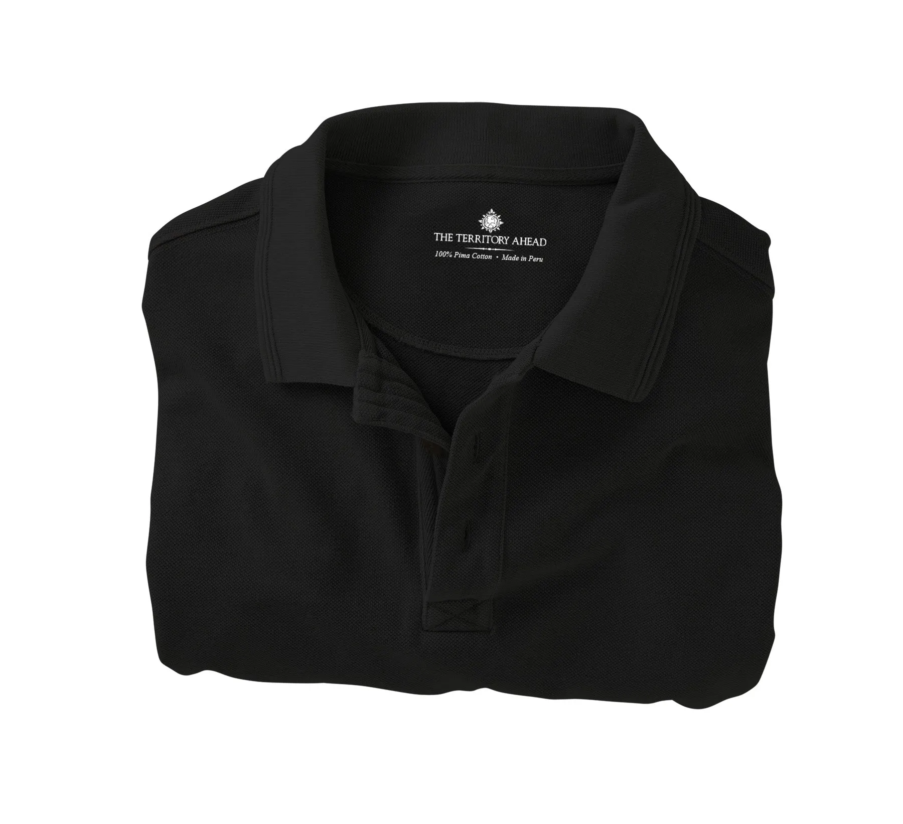 Tall East-West Pique Polo