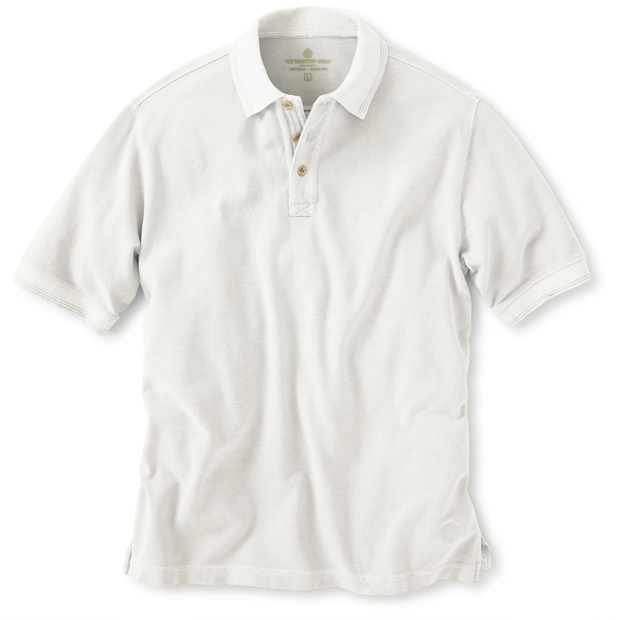 Tall East-West Pique Polo