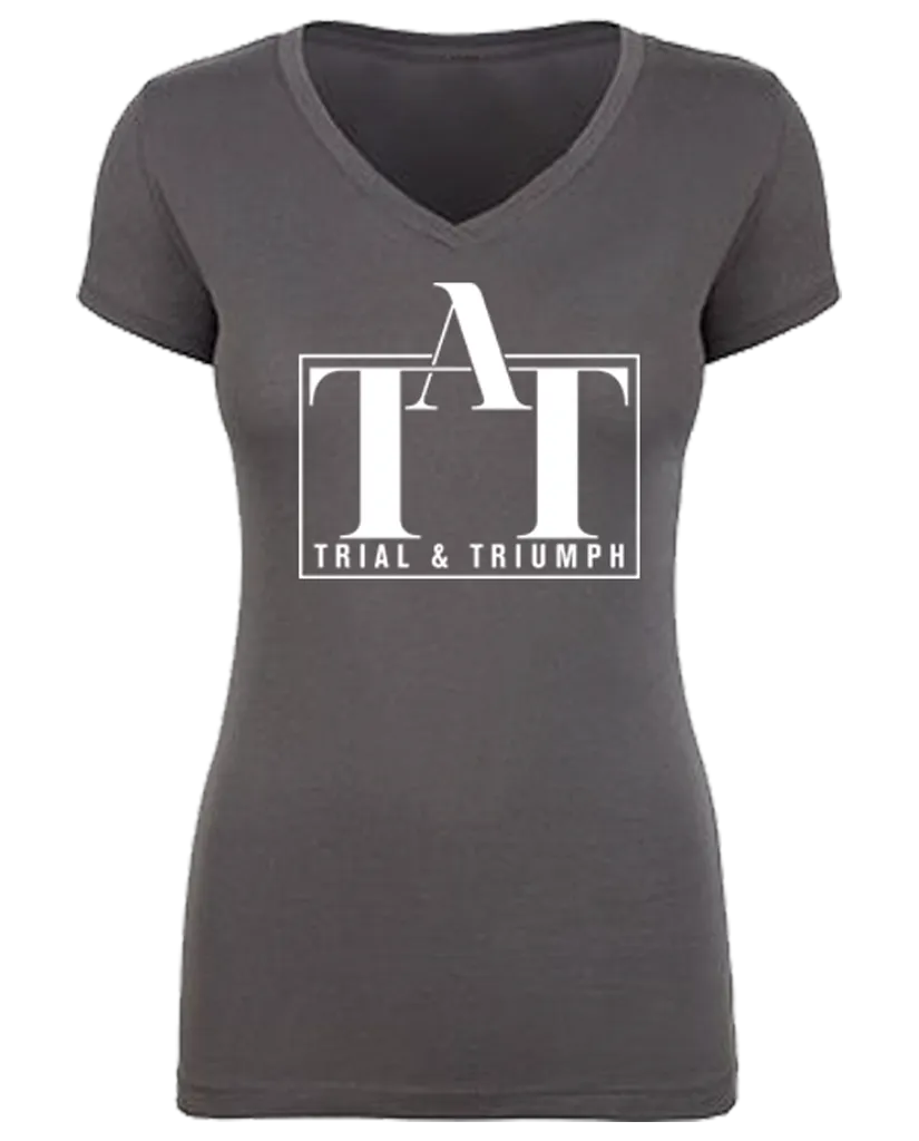 T&T "LOGO" V-Neck