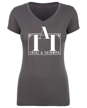 T&T "LOGO" V-Neck