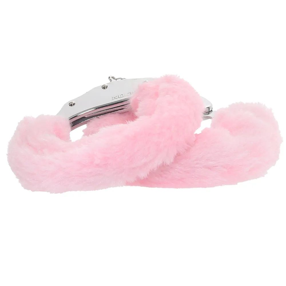 Tempasia Beginner Fuzzy Cuffs in Pink