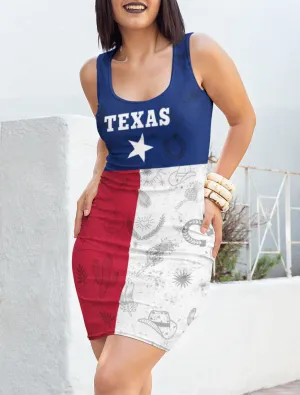 Texas Flag Dress