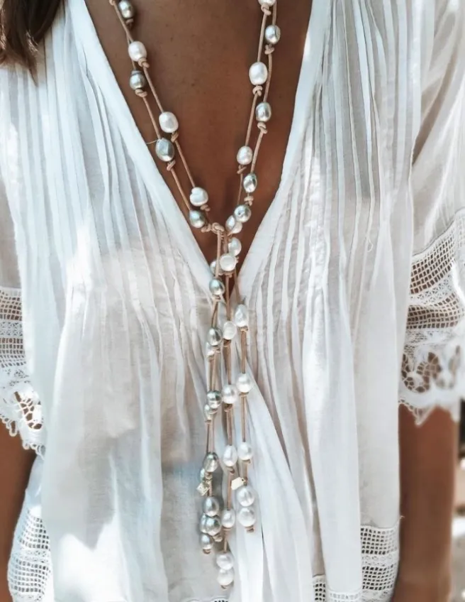 The Classic Lariat Necklace