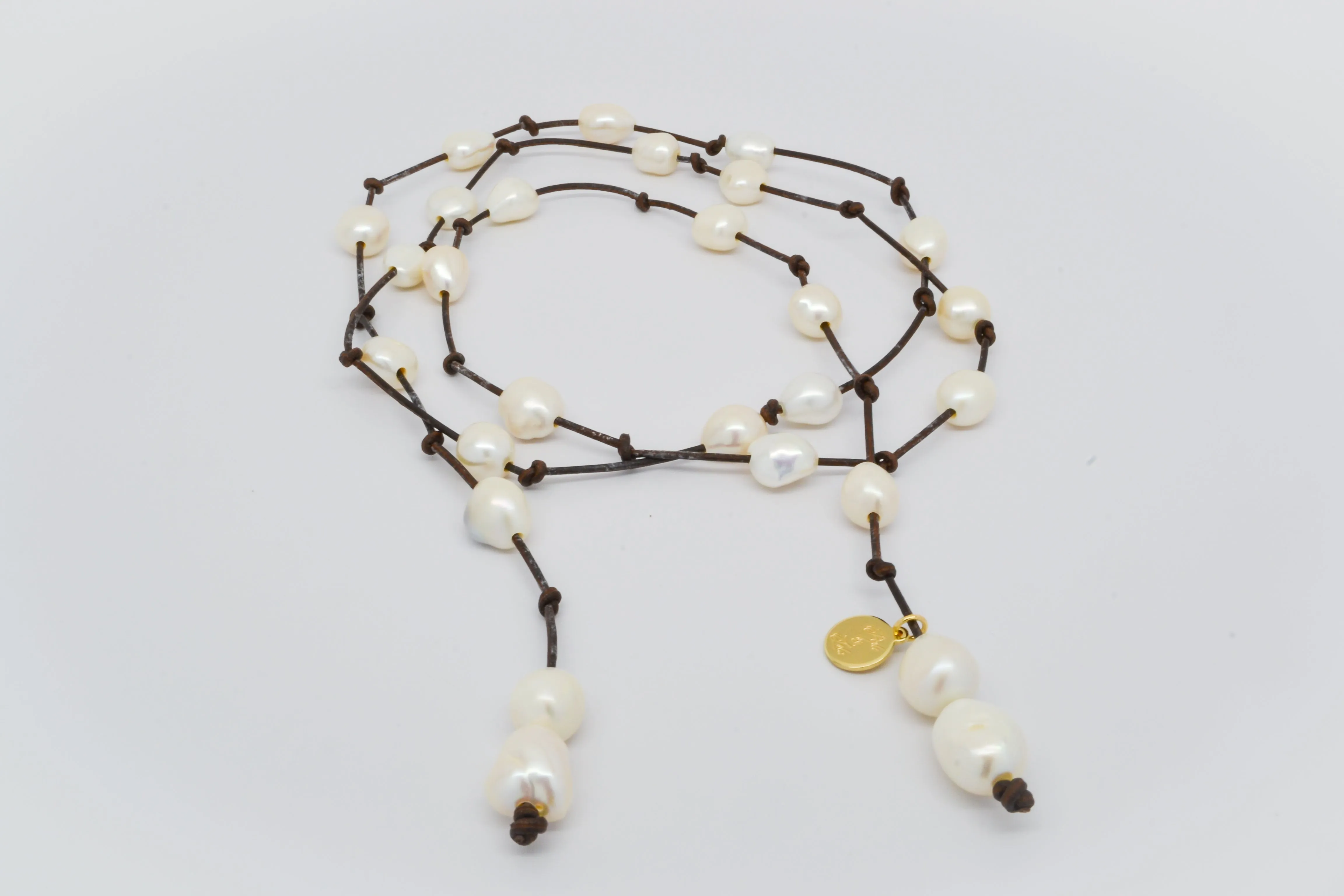 The Classic Lariat Necklace