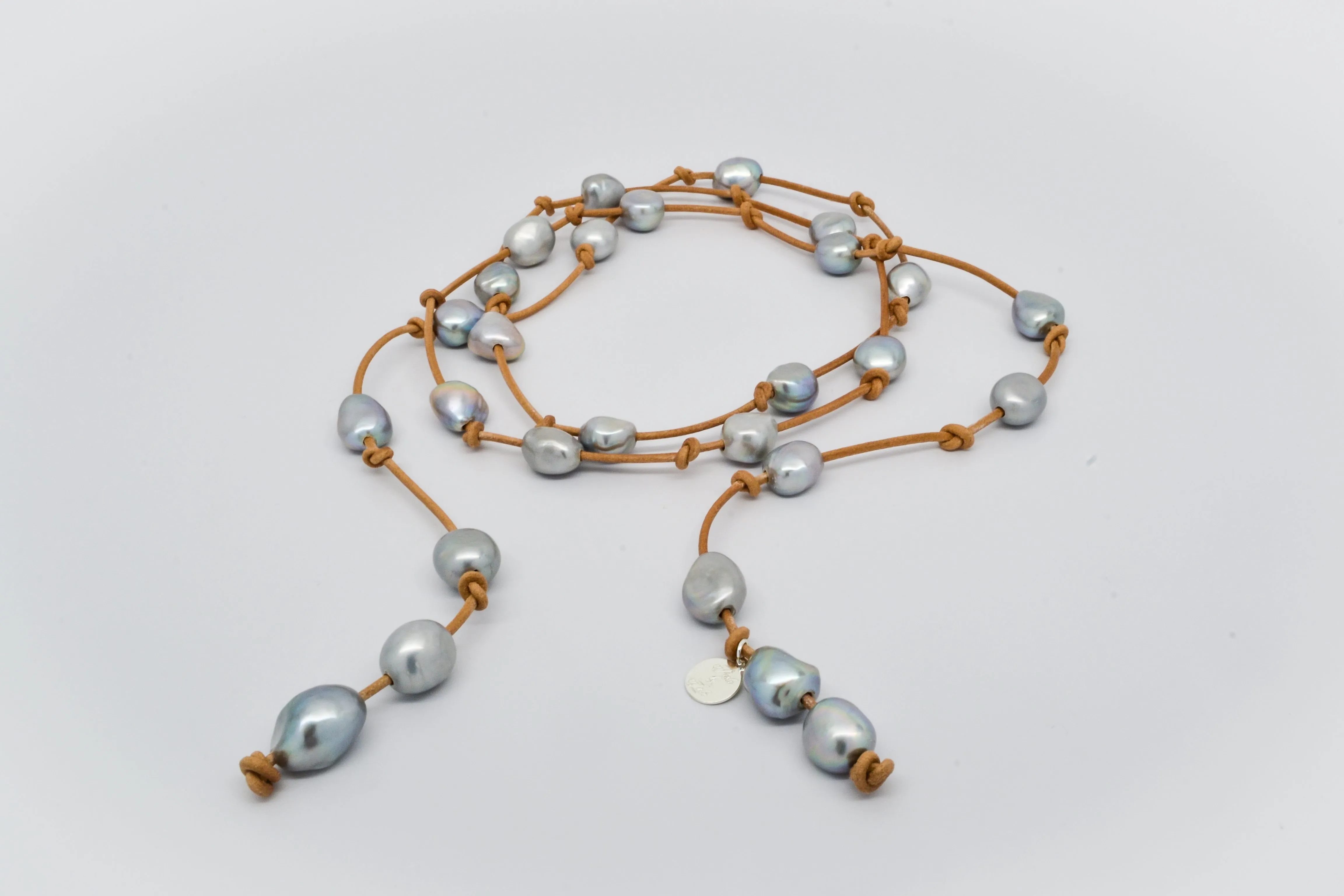 The Classic Lariat Necklace