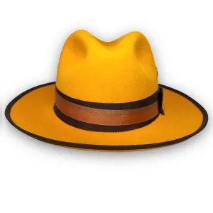 THE FLAMEKEEPERS HAT CLUB DANDYLION FEDORA