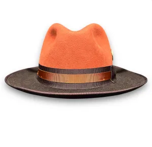 THE FLAMEKEEPERS HAT CLUB DUO PUMPKIN SPICE FEDORA