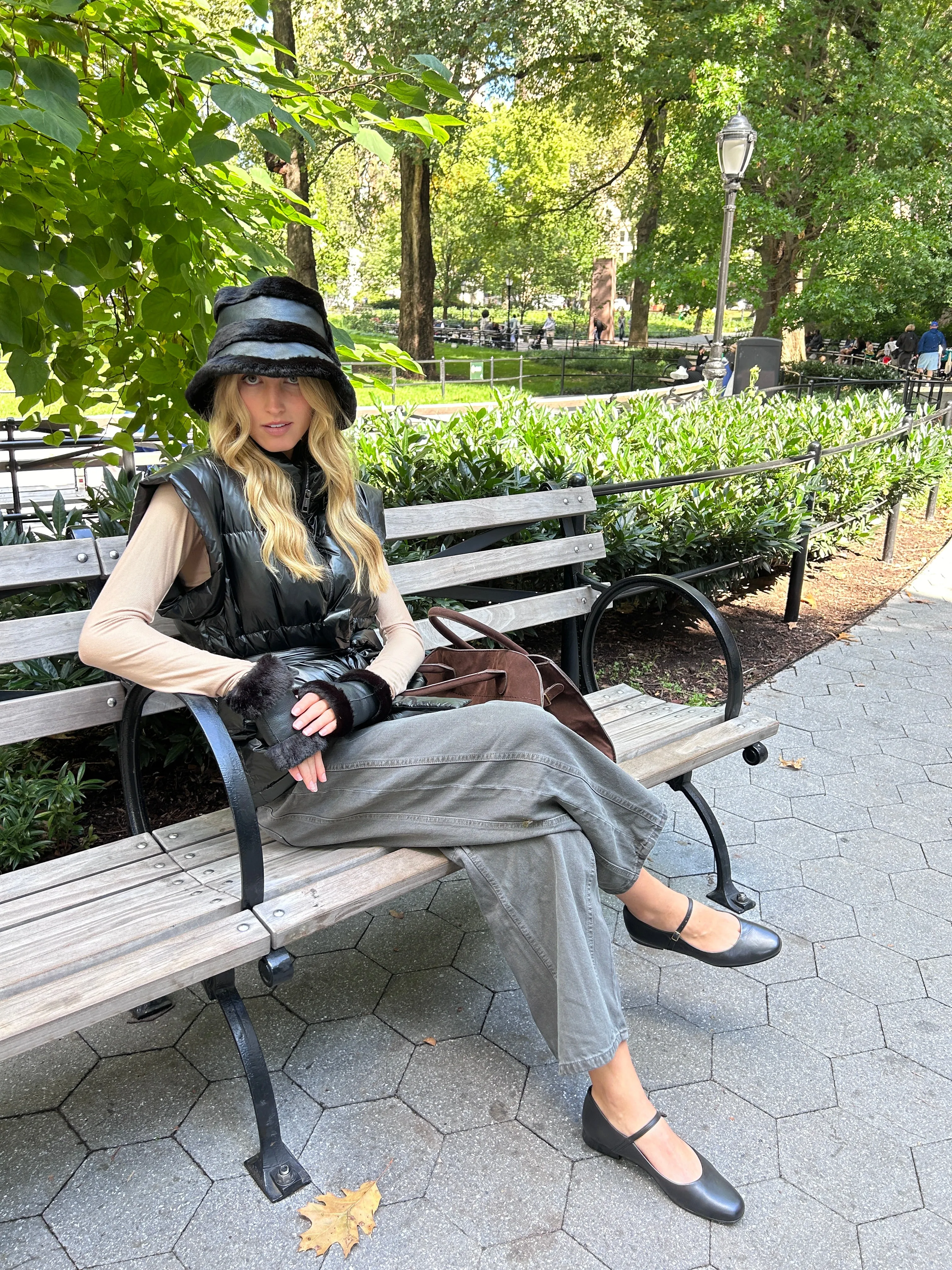The Gstaad Bucket Hat