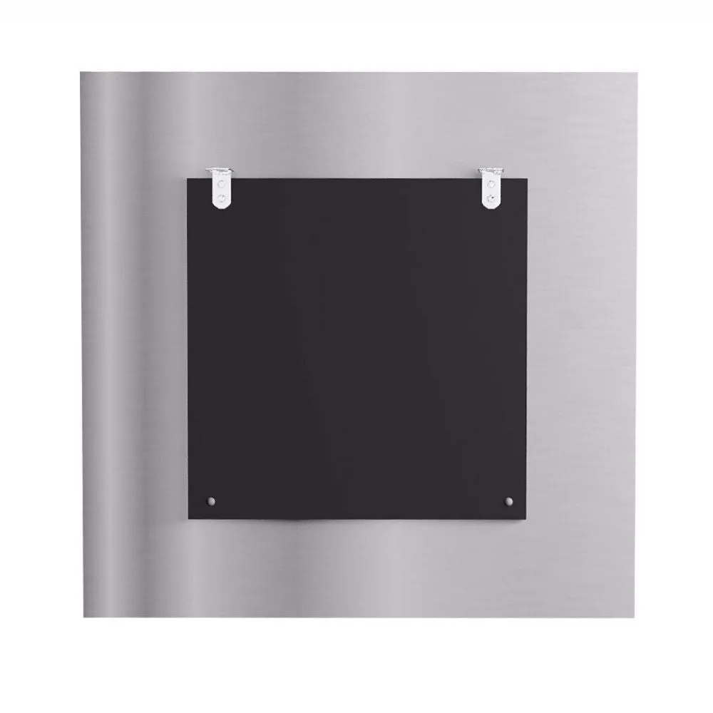 The King Of Rock & Roll - Lebo Brushed Aluminum Artbond