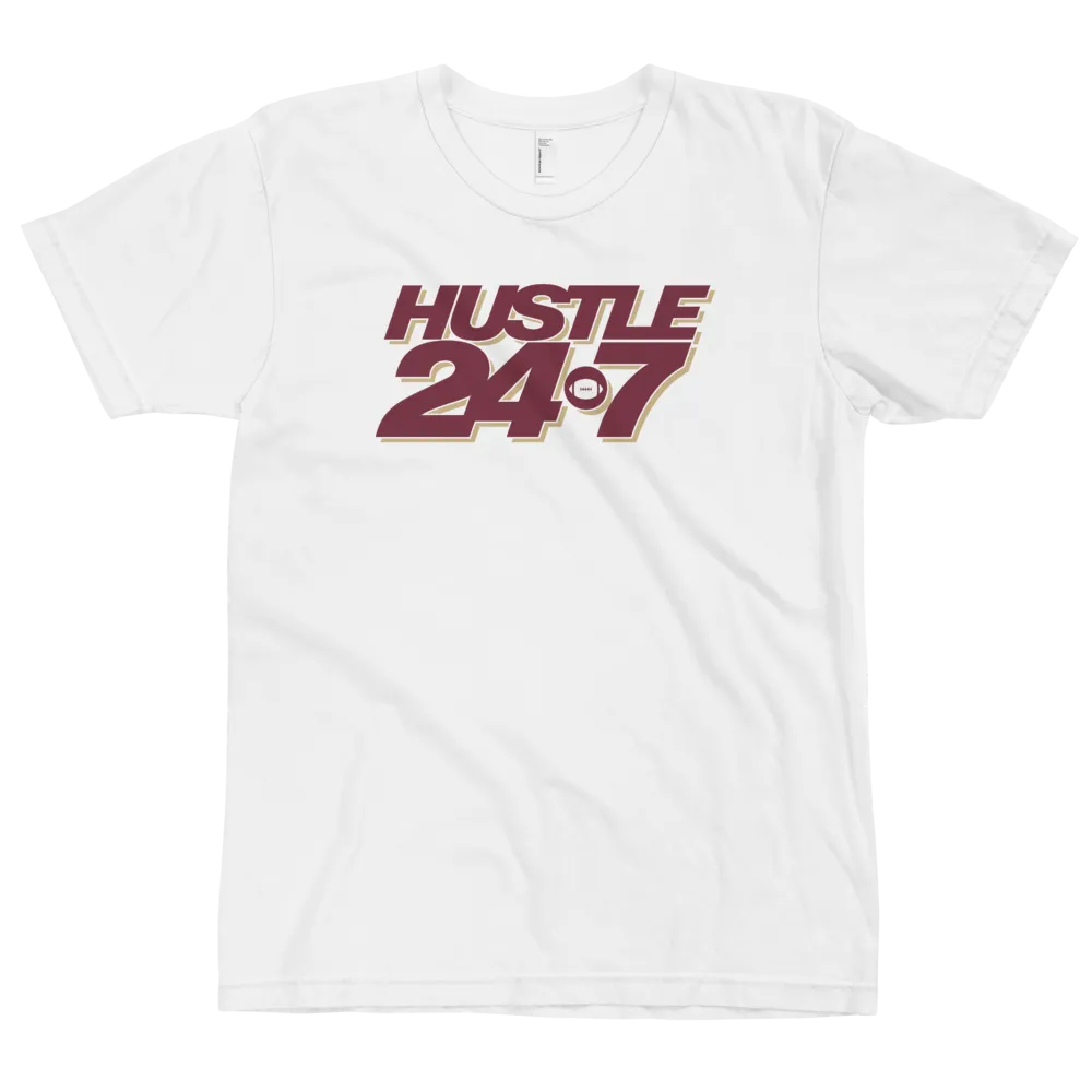 The 'Noles - Hustle 24•7 | Jersey Shirt