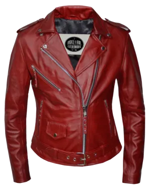 The "Heart" Leather MC Jacket