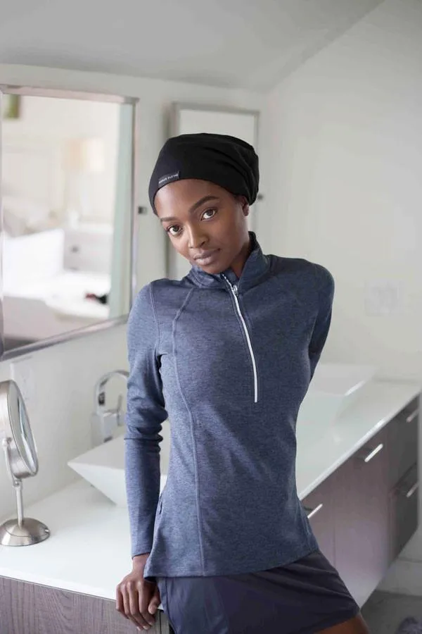 The Slap (Satin-lined cap)- Black