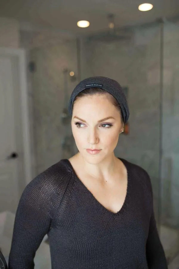 The Slap (Satin-lined cap)- Gray