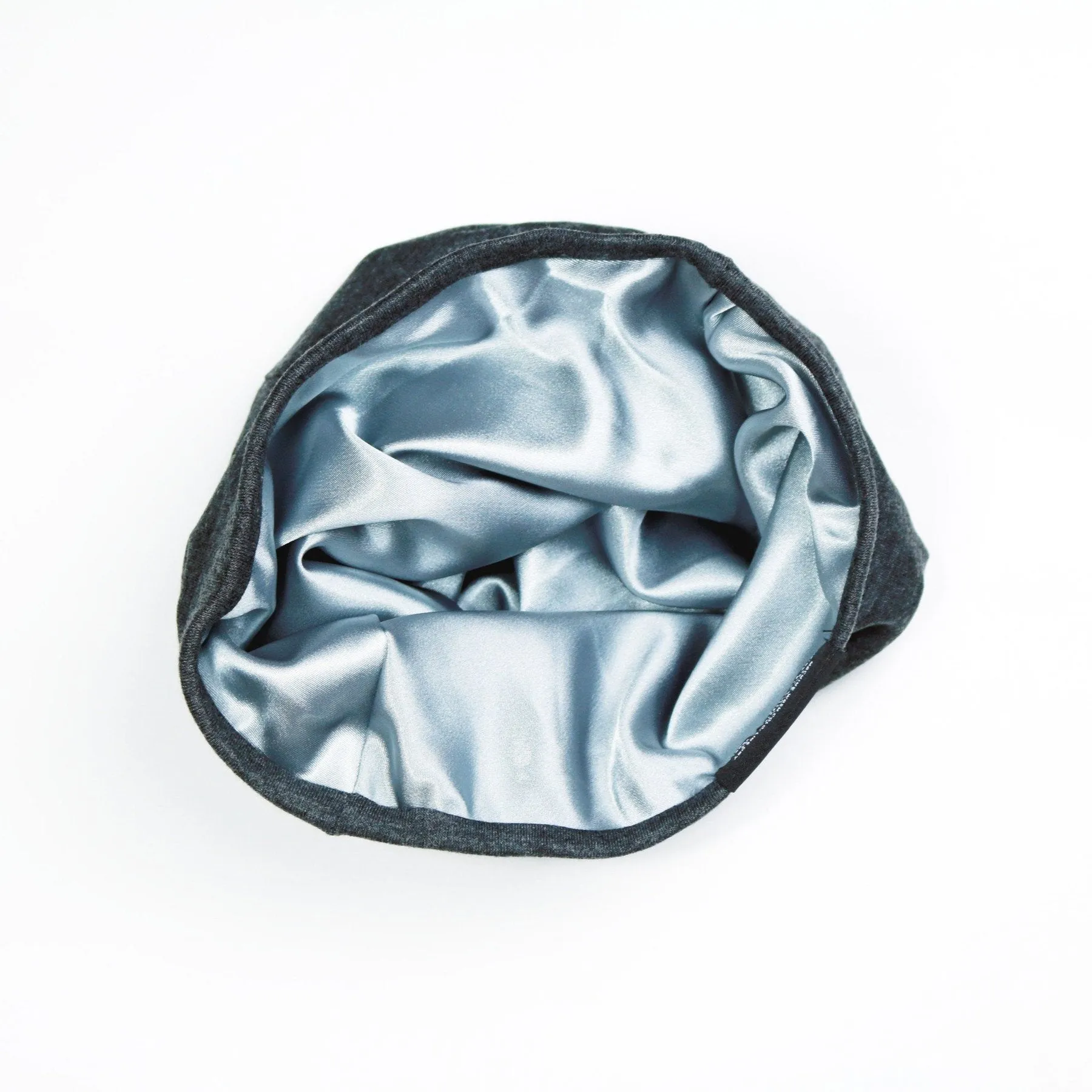 The Slap (Satin-lined cap)- Gray