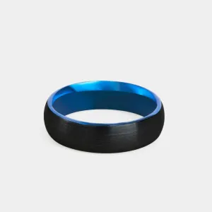 The Tungsten Classic Two-Tone: Black & Blue