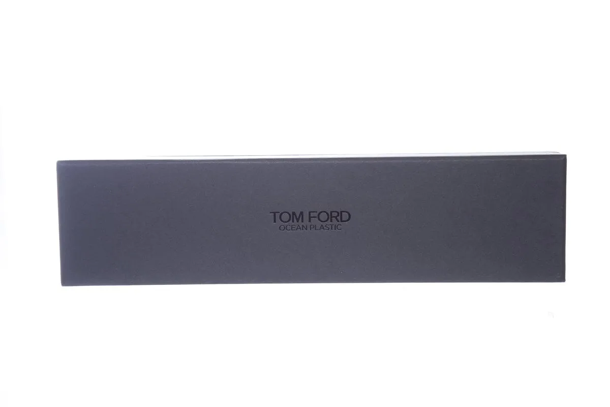 Tom Ford Black and White Ocean Plastic 43MM Watch