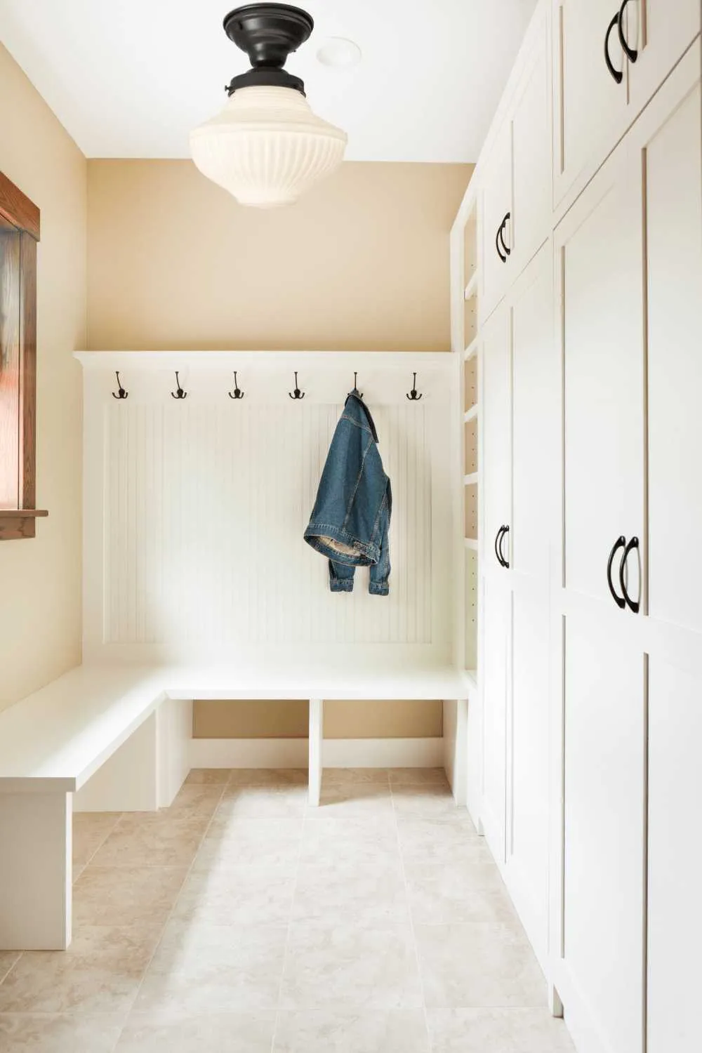 Traditional Milk Glass CEILING LIGHT Fixture