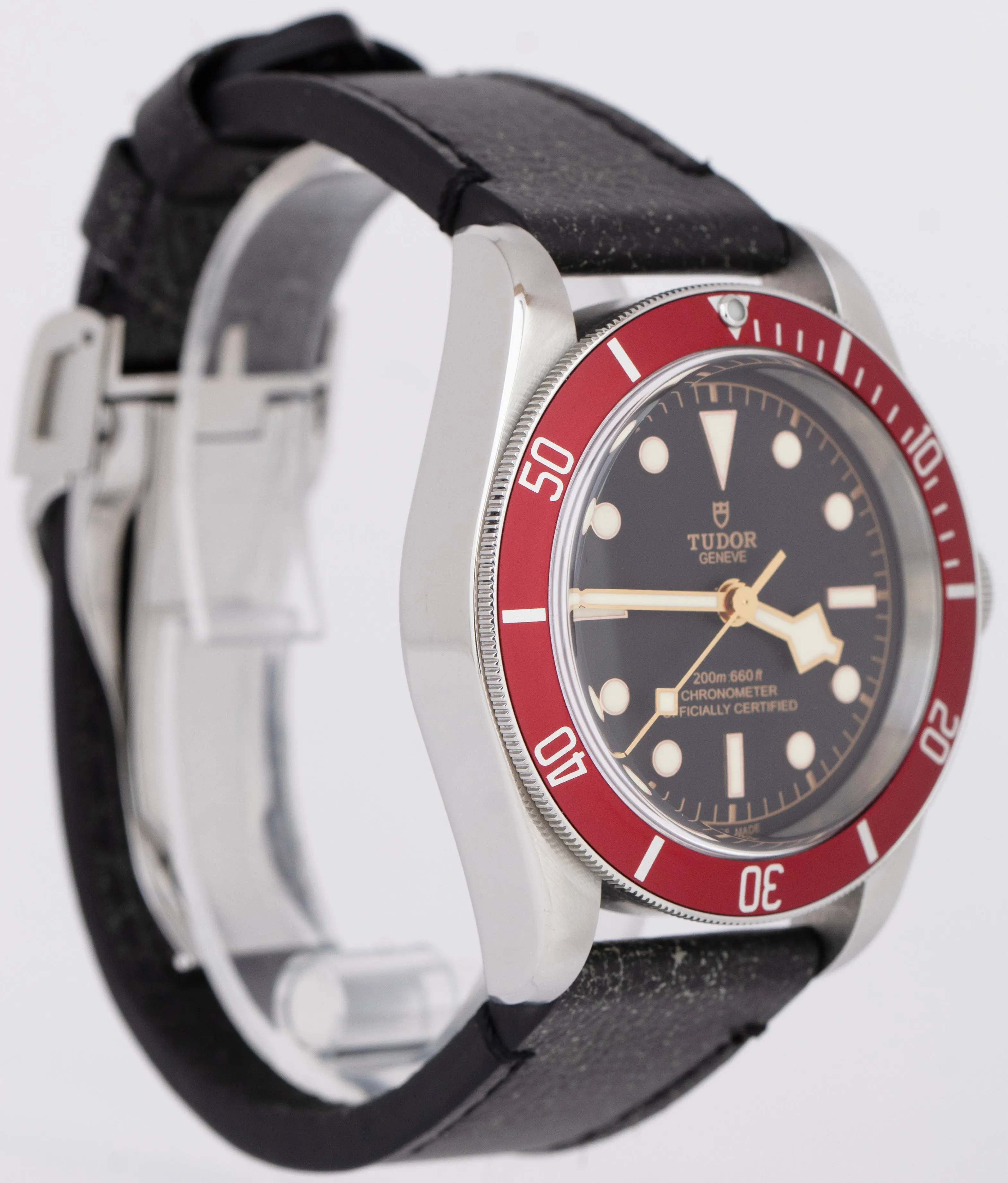 Tudor Black Bay Heritage 79230 R Stainless Steel Red 41mm Automatic Watch BOX