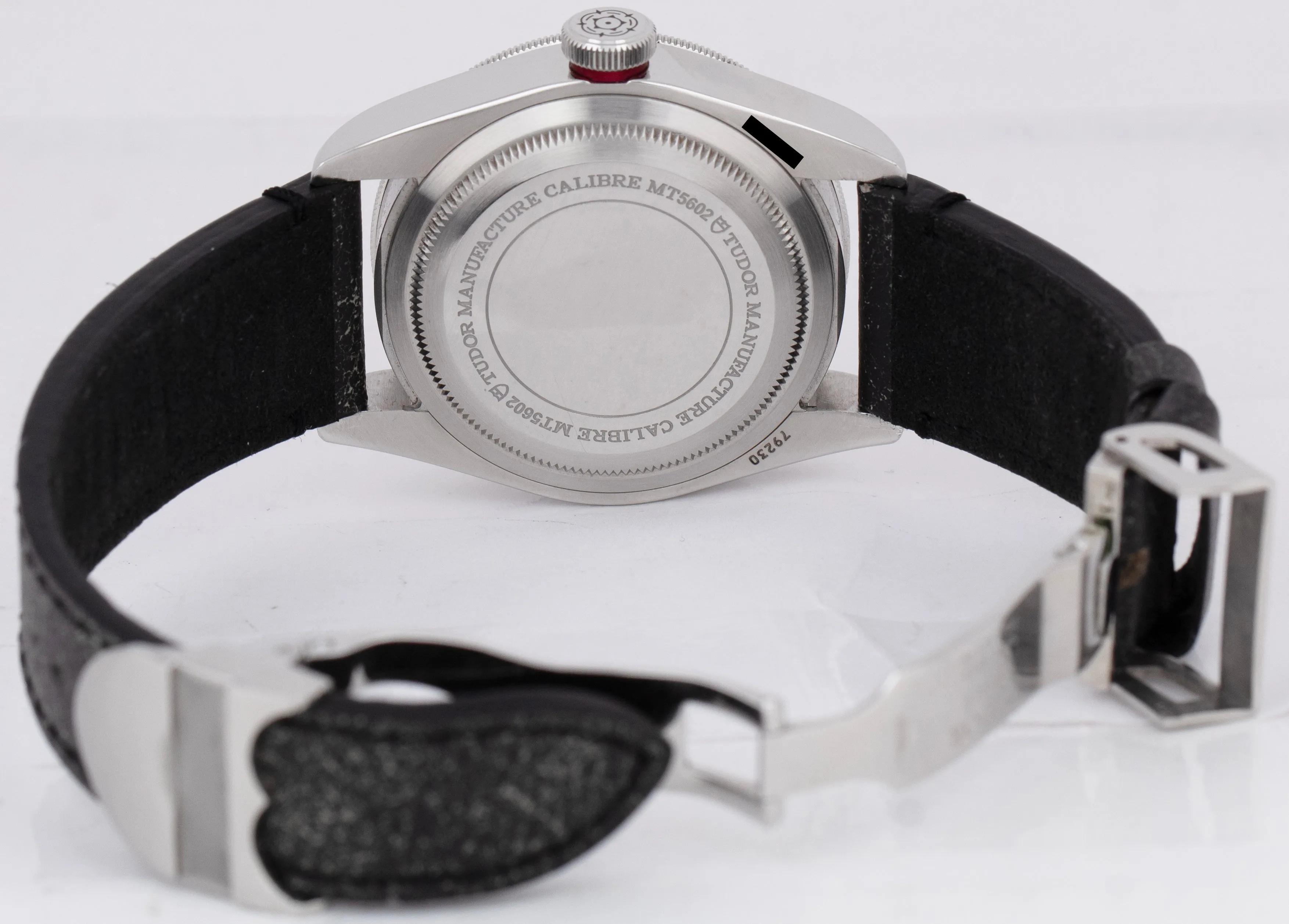 Tudor Black Bay Heritage 79230 R Stainless Steel Red 41mm Automatic Watch BOX