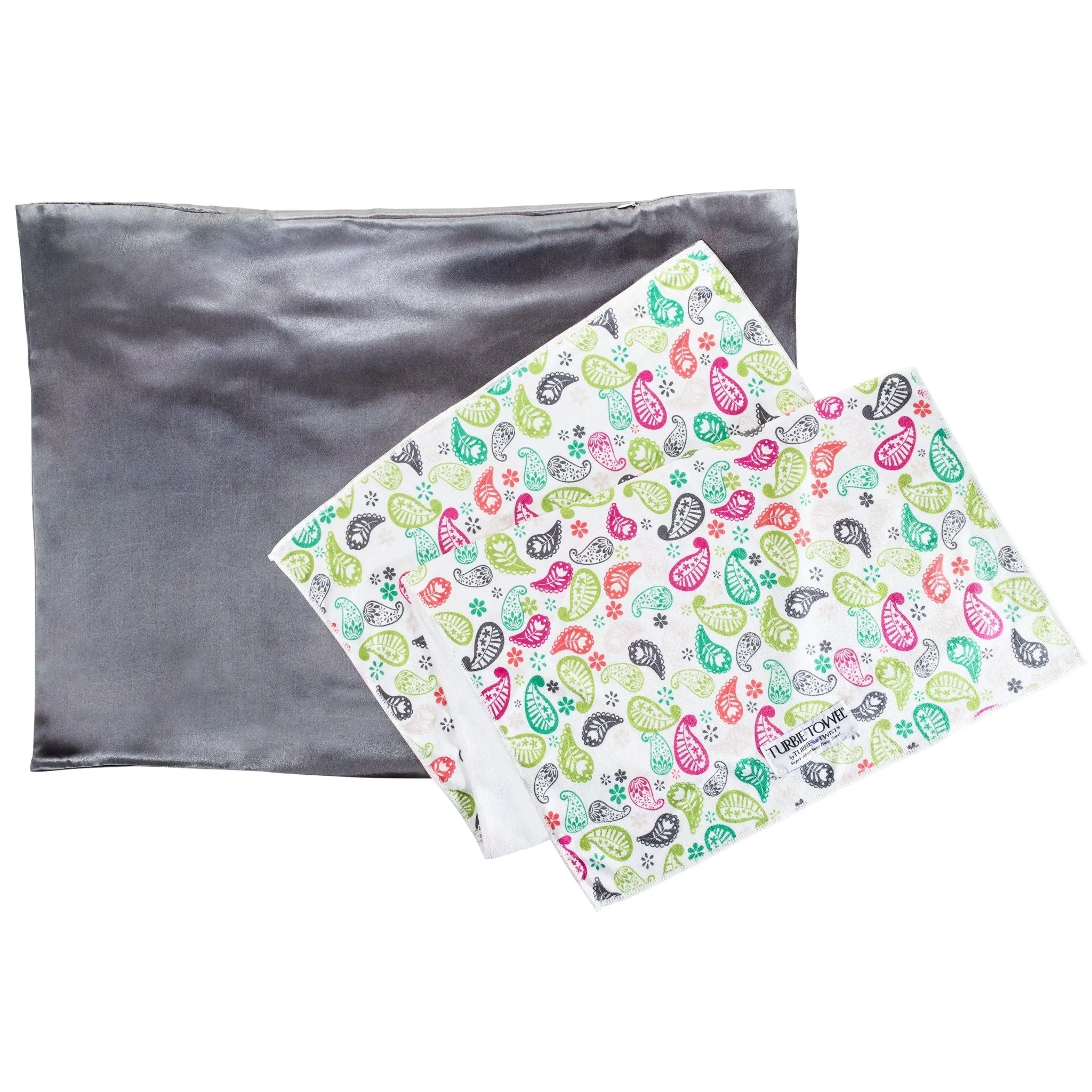 Turbie Towel® & Satin Pillowcase