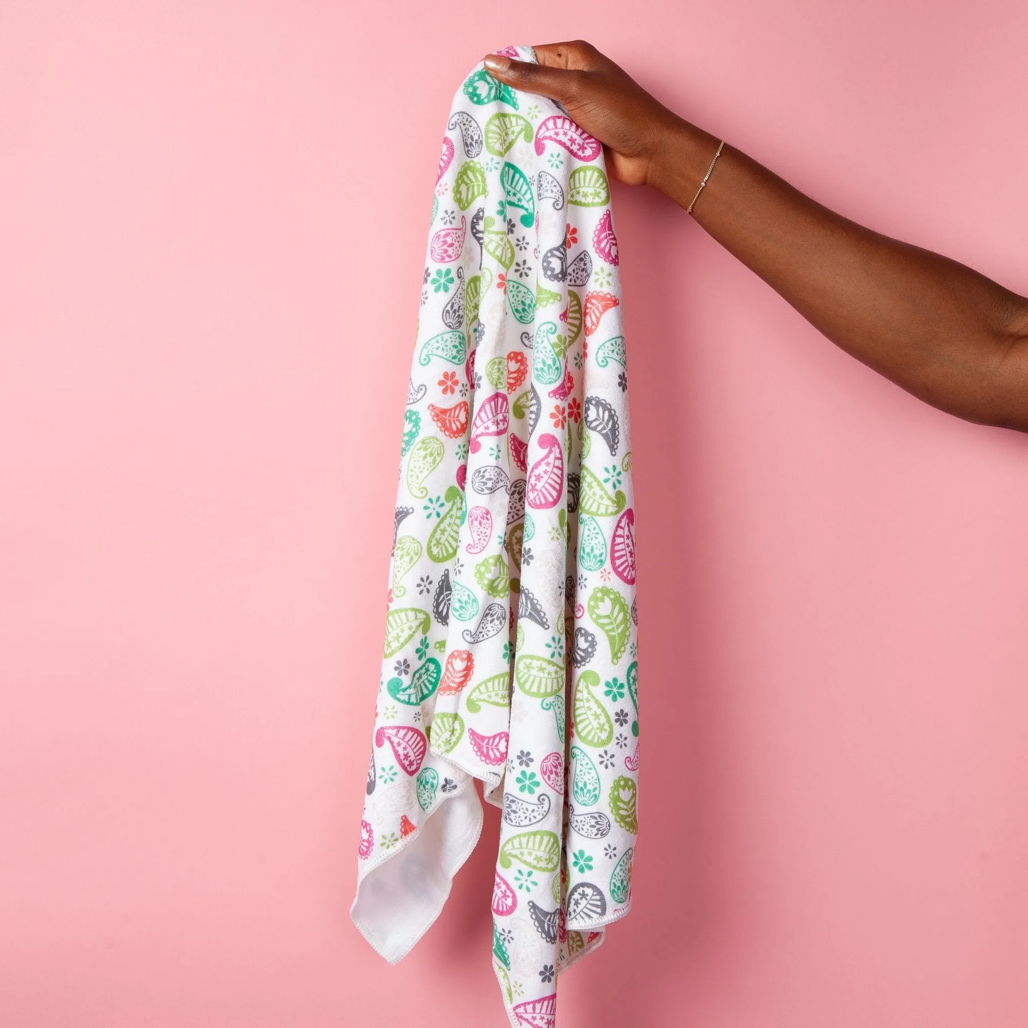 Turbie Towel® & Satin Pillowcase