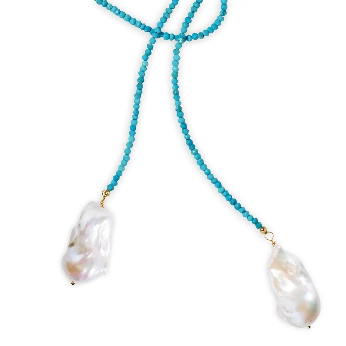 Turquoise Classic Gemstone Lariat