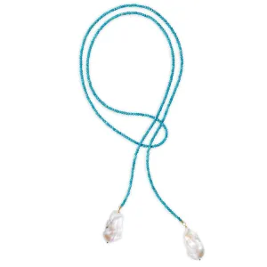 Turquoise Classic Gemstone Lariat