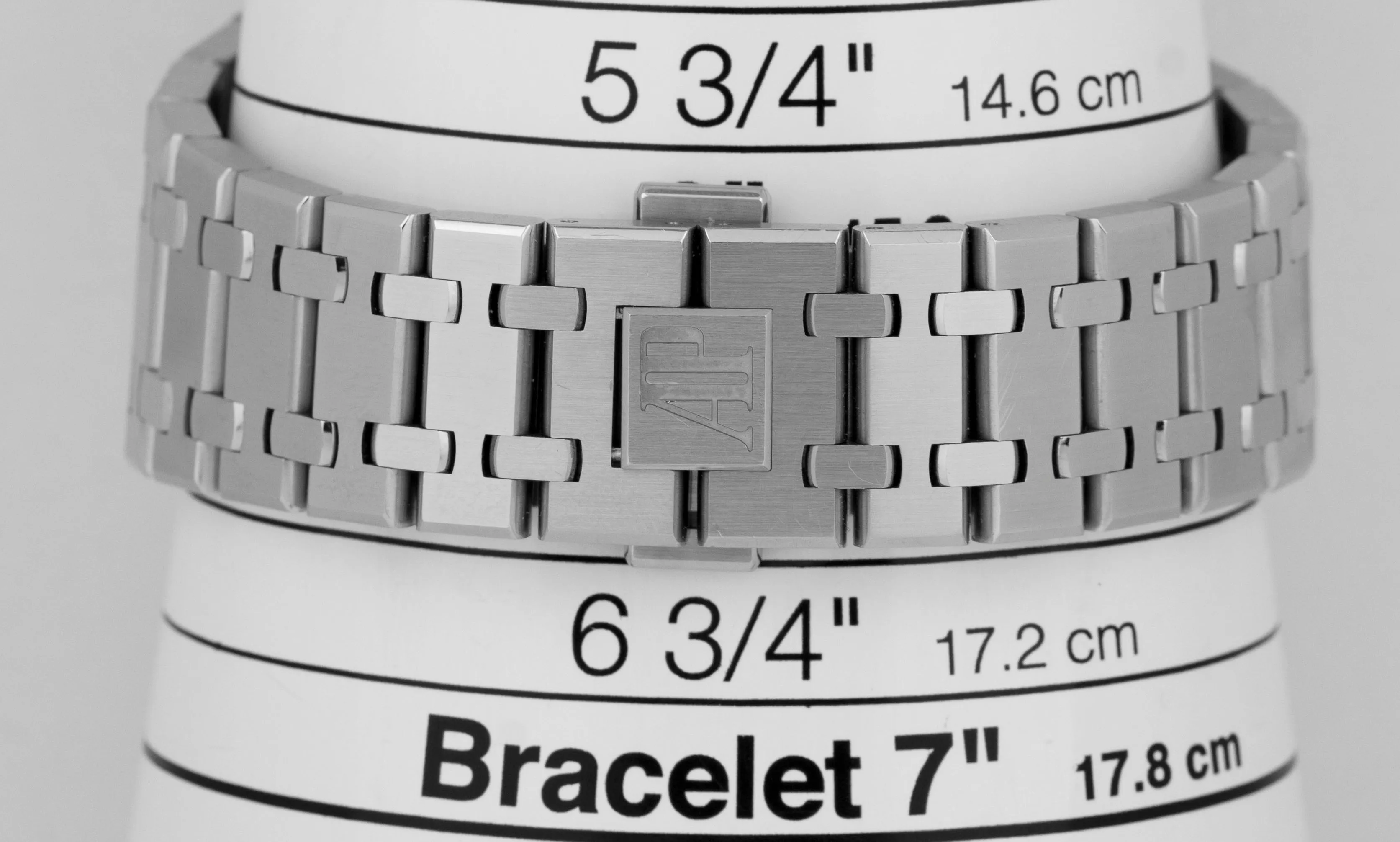 UNPOLISHED Audemars Piguet Royal Oak Black 41mm 15400ST.OO.1220ST.01 Steel Watch