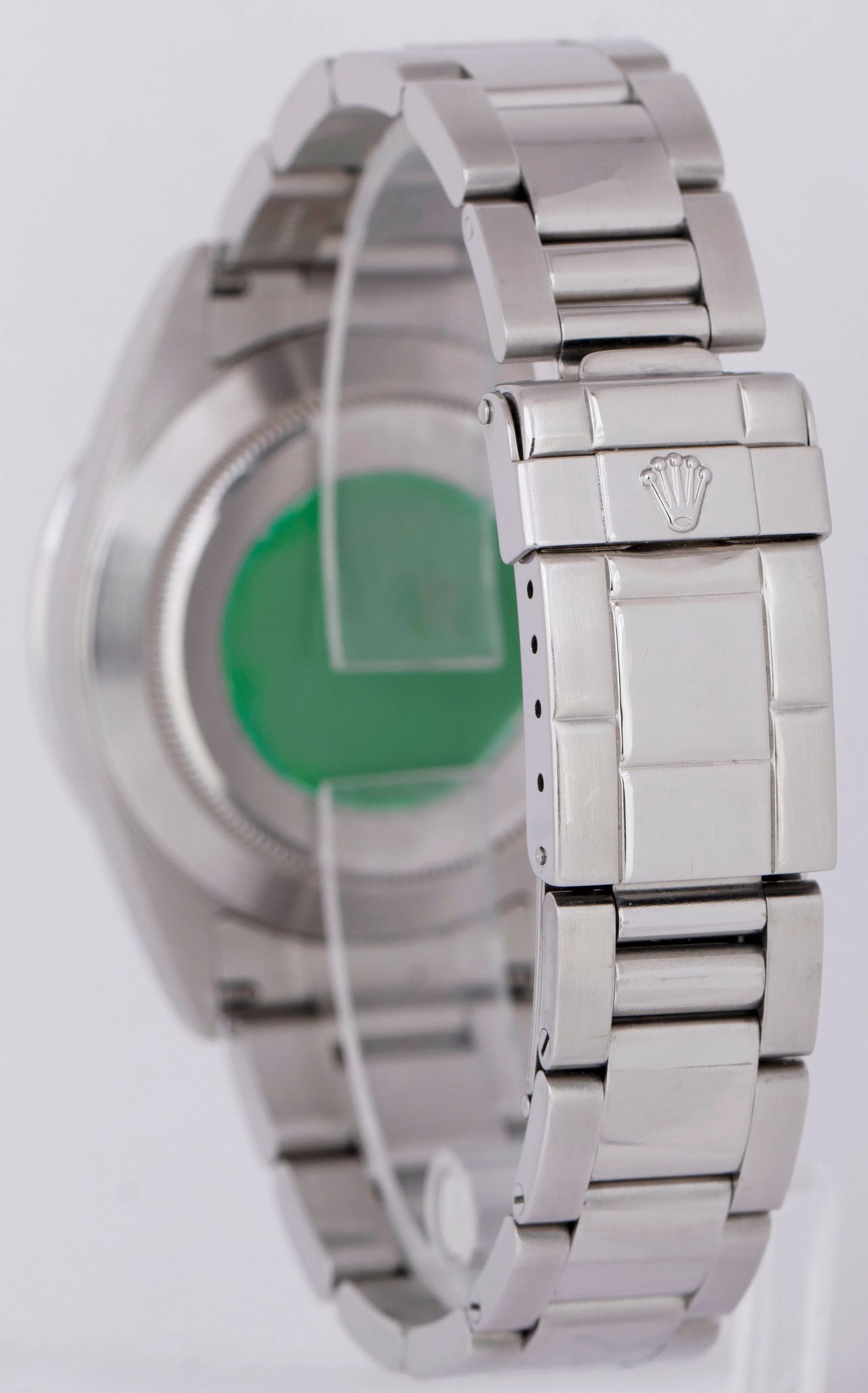 UNPOLISHED PAPERS Rolex Daytona Cosmograph SEL White Steel 40mm Watch 16520 B P