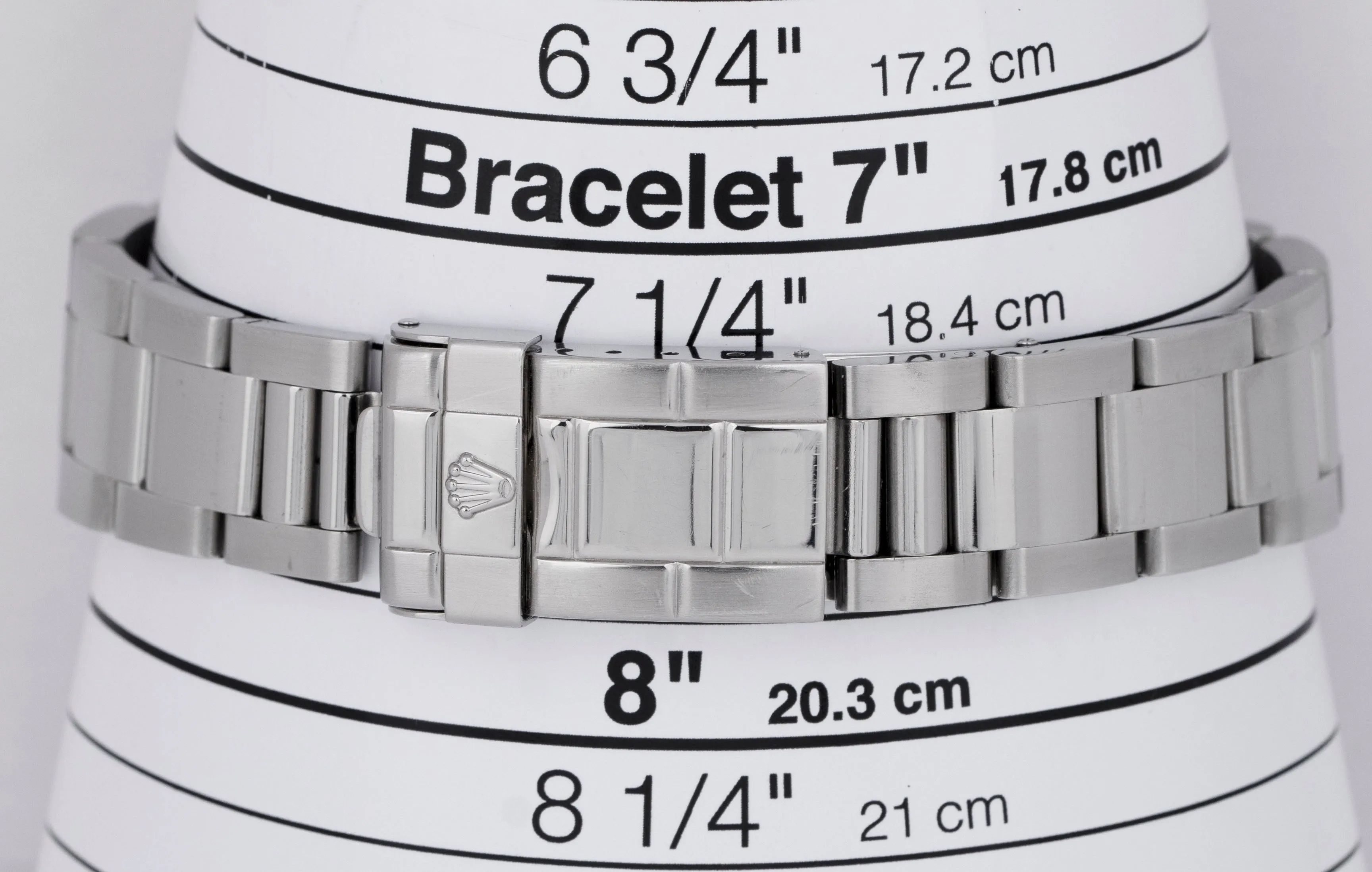 UNPOLISHED PAPERS Rolex Daytona Cosmograph SEL White Steel 40mm Watch 16520 B P